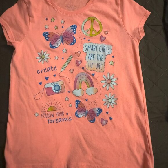 The Children’s Place Lot3 T-shirts - PreLoved - In Very Good Condition -Size10 - Picture 4 of 5